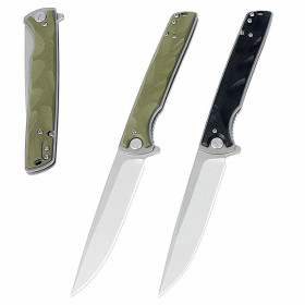 New Style FD023  Axis Fast Opening Large EDC Camping Tactical Folding Knife UD408871